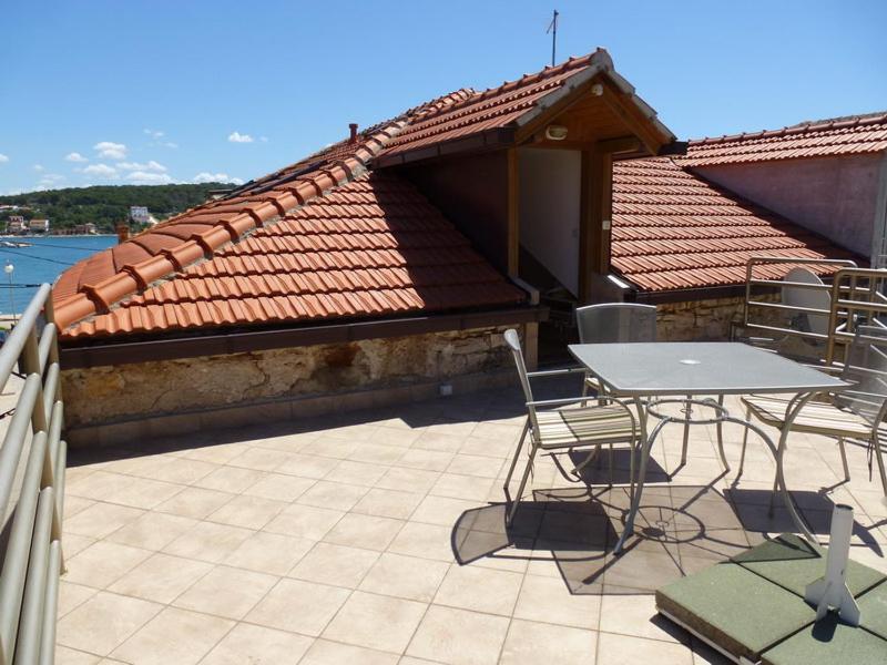 Apartment Marija Tisno Luaran gambar